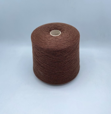 Lanecardate (пр.Италия), art. Trebisonda ,1500м/100гр. 70%меринос 30%Кашемир, цвет- Каштан,меланж (107/948) , арт.32246