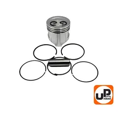 Поршень в сборе UNITED PARTS 168F, GX160 d68x54мм (кольцо 1,5мм)