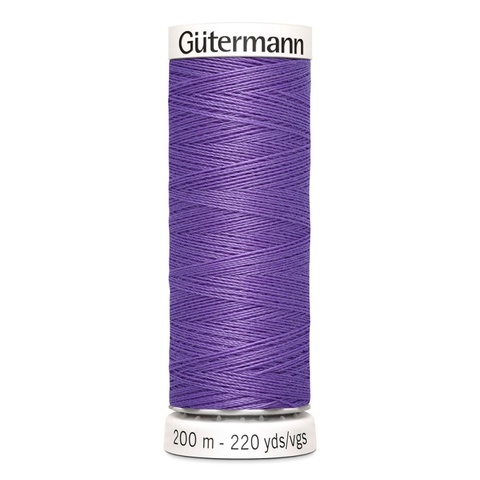 Нить Sew-All 200 м, Gutermann, 391 сиреневый
