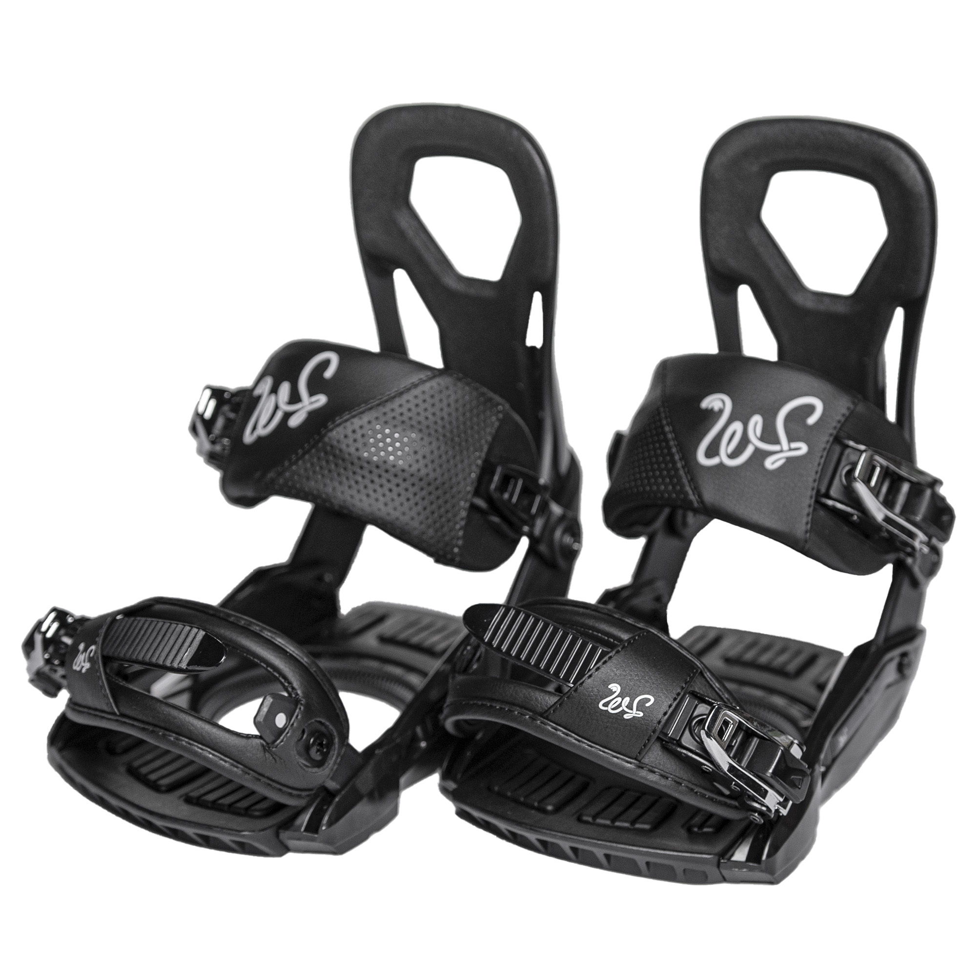 Крепления для сноуборда WS, цвет черный