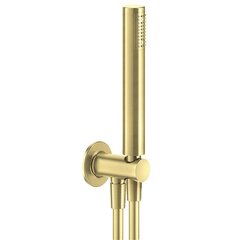 Gessi INCISO 58123#727 Душевой комплект Brass Brushed PVD фото