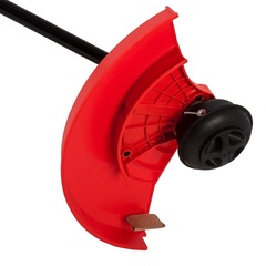 Триммер электрический DDE EB1000RD трим.головка+диск (1020 Вт, 39см, прям.вал, разьем. штанга, пл. пуск, 4.8кг) (Арт. EB1000RD)