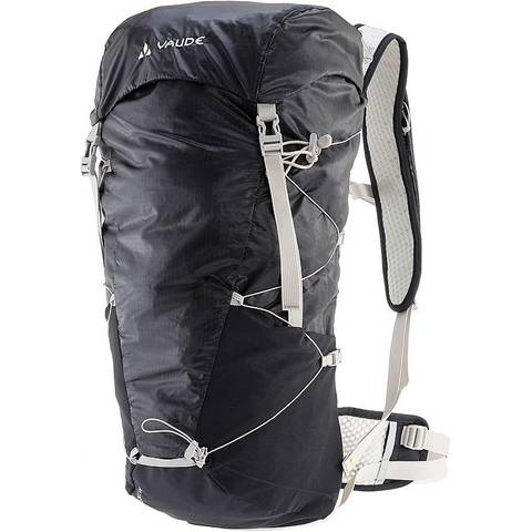 Картинка рюкзак туристический Vaude Citus 24 LW black - 3