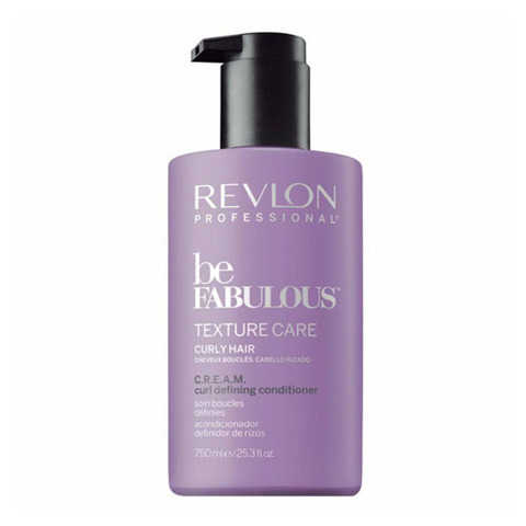 Revlon Professional Be Fabulous C.R.E.A.M. Curly Defining Conditioner - Кондиционер, активирующий завиток