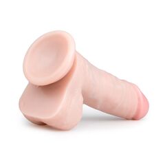 Телесный фаллоимитатор Realistic Dildo - 17,5 см. - 