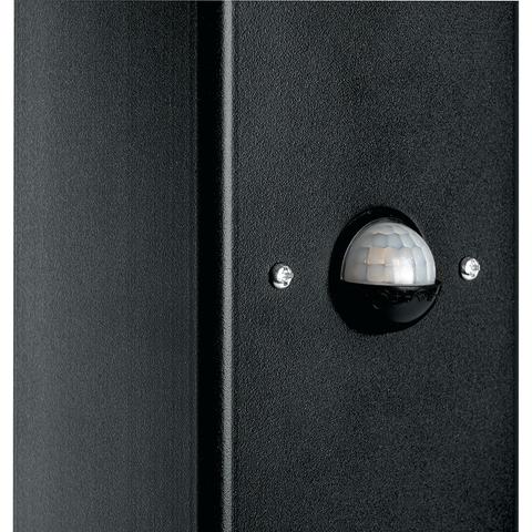 Ландшафтный светильник с датчиком освещённости/движения  FERON DH0207 15W 230V E27 черный