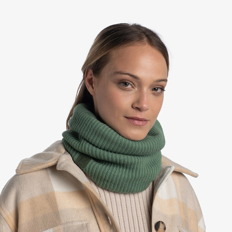 Картинка шарф-труба Buff Neckwarmer Knitted Polar Rutger Mint - 3