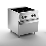 фото 3 ПЛИТА ИНДУКЦИОННАЯ 700 СЕРИИ APACH CHEF LINE SLRI87СS на profcook.ru