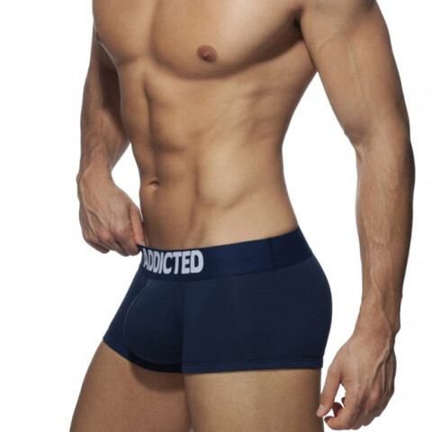 Мужские трусы хипсы темно-синие Addicted AD5021-16