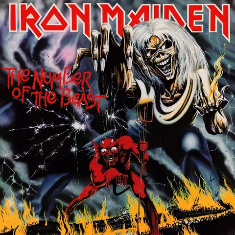 Виниловая пластинка. Iron Maiden – The Number Of The Beast