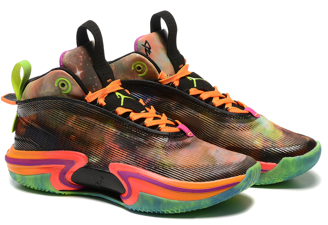 Разноцветные кроссовки для баскетбола Air Jordan 36