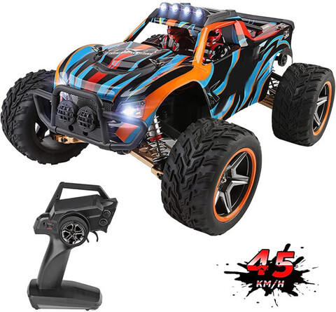 Радиоуправляемый внедорожник Wltoys BIGFOOT 4WD 1:10 - WLT-104009