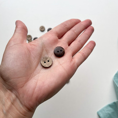 Пуговицы Кокосовые 15мм