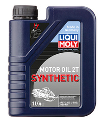 Масло для снегоходов 2Т Liqui Moly Snowmobil (1л) синтетика