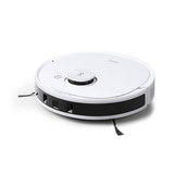 DLN11 Робот-пылесос Ecovacs Floor Cleaning Robot DEEBOT N8 PRO+ White (EU версия) со станцией выгрузки мусора модели CH1918