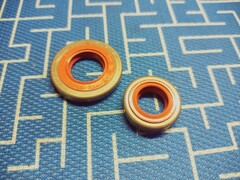 Сальник коленвала UNITED PARTS для STIHL MS260/360, набор 2 шт.