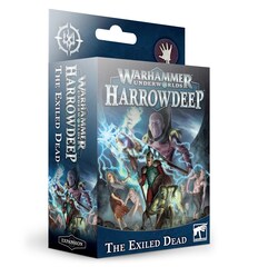 Warhammer Underworlds: Harrowdeep - The Exiled Dead на английском языке
