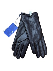 Перчатки.Женские.Кожаные.Люкс качества. Подклад: трикотаж-шерсть.5 шт в упаковке.