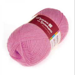 Пряжа "Пчёлка", 100% акрил, 100гр - 500м, камелия
