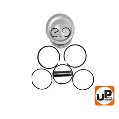 Поршень в сборе UNITED PARTS 168F, GX160 d68x54мм (кольцо 1,5мм)