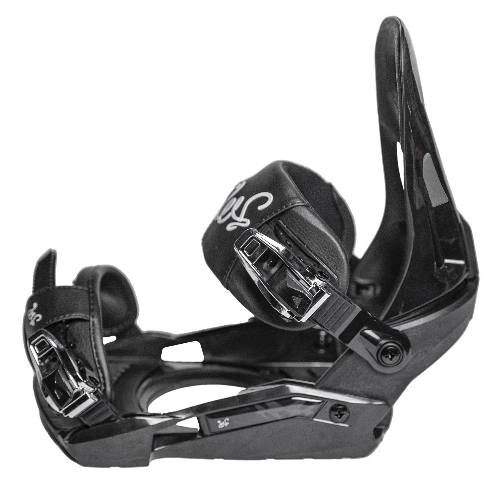 Крепления для сноуборда WS, цвет черный - Крепления | iRide shop фото 2