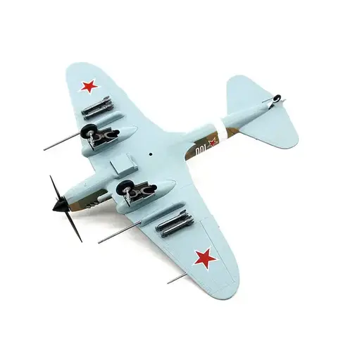Модель Советский Штурмовик IL-2M3 масштаб 1:72