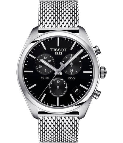 Наручные часы TISSOT PR100 T101.417.11.051.01 с хронографом