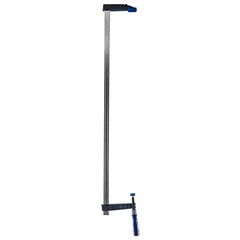 Струбцина F-образная КОБАЛЬТ 120 х 1000 мм, двухкомпонентная рукоятка (Арт. 244-612)