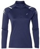 Рубашка беговая Asics Icon Ls 1/2 Zip Top женская