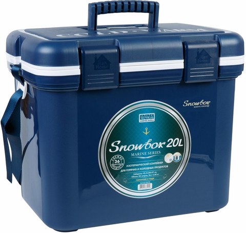 Контейнер изотермический Camping World Snowbox Marine Blue 20 л