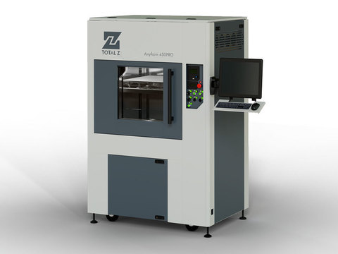 3D-принтер Total Z Anyform 450-PRO