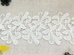 Кружево матовое плетеное, ш. 13 см.