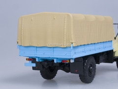 GAZ-33081 with awning 4x4 engine D-245.7 Diesel Turbo beige AutoHistory 1:43