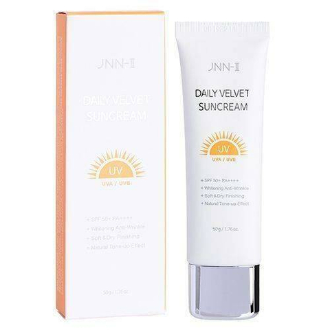 Jungnani Daily Velvet Suncream Крем для лица солнцезащитный