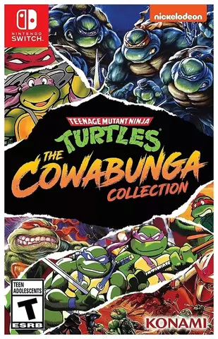 Игра Teenage Mutant Ninja Turtles The Cowabunga Collection (Switch)