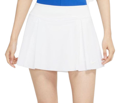 Юбка теннисная Nike Club Skirt Short Plus W - white/white