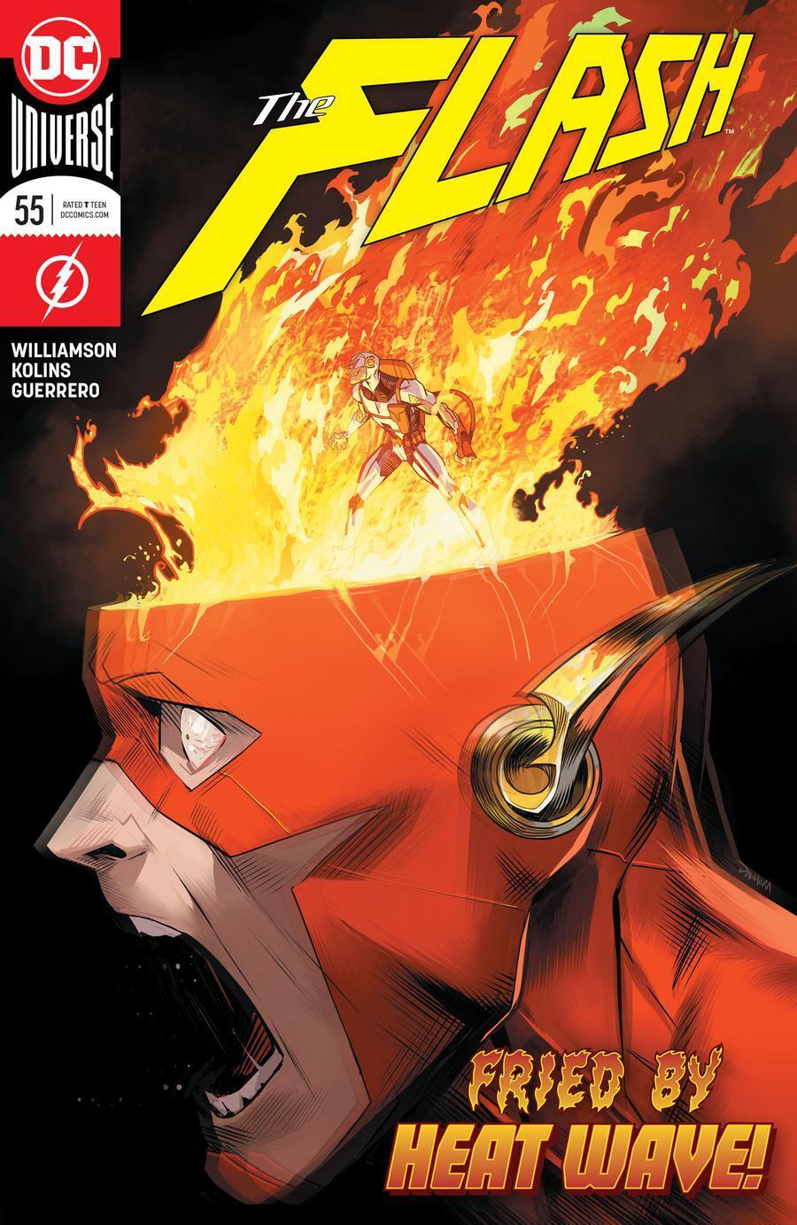 Flash Vol 5 #55 (Cover A) – купить за 450 руб | Чук и Гик. Магазин комиксов