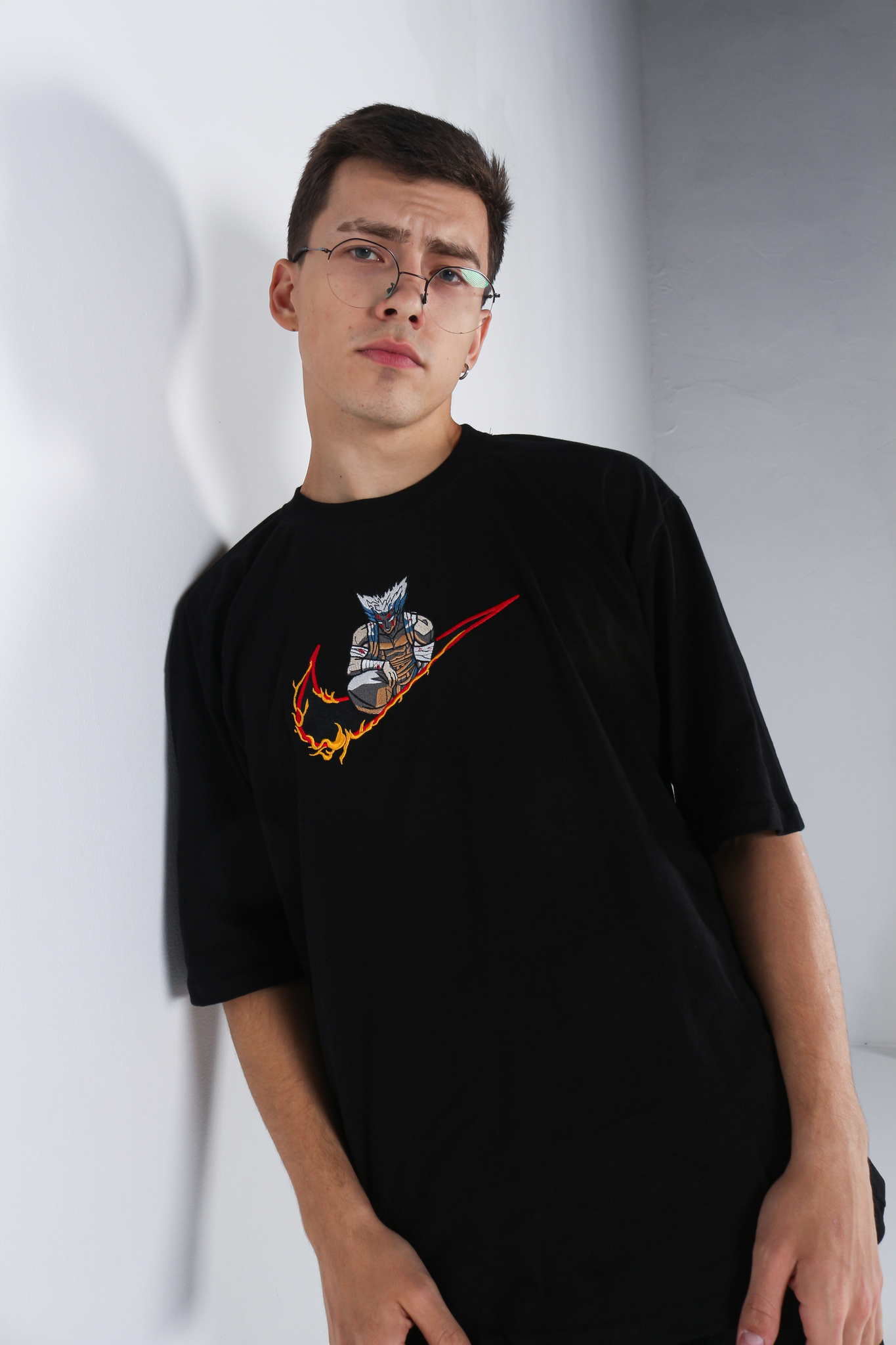 Футболка оверсайз: Гароу – купить за 2 490 ₽ | yamakasi.wear - одежда с ...