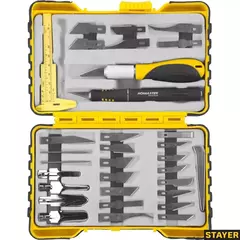 STAYER 33 предм, набор резцов, Professional (1831-H33)