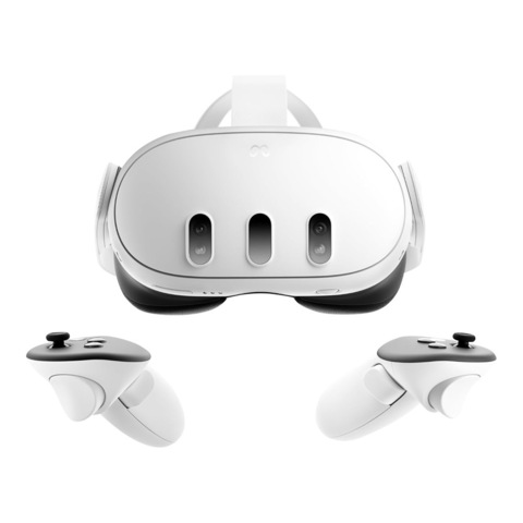 Шлем виртуальной реальности Oculus Meta Quest 3 (512 Гб)
