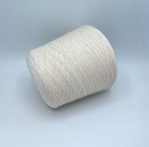 Loro Piana (пр.Италия), art.Coarsehair, 2/11 550м/100гр. 100%кашемир, цвет-Молочный, арт.27177