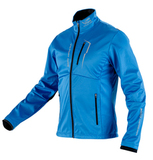 Утеплённый лыжный костюм 905 Victory Code Extreme Active Blue с лямками мужской