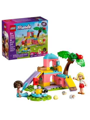 Набор Friends 42640 Игровая площадка для морских свинок