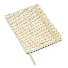 Блокнот A5 HB Monogram Cream Lined