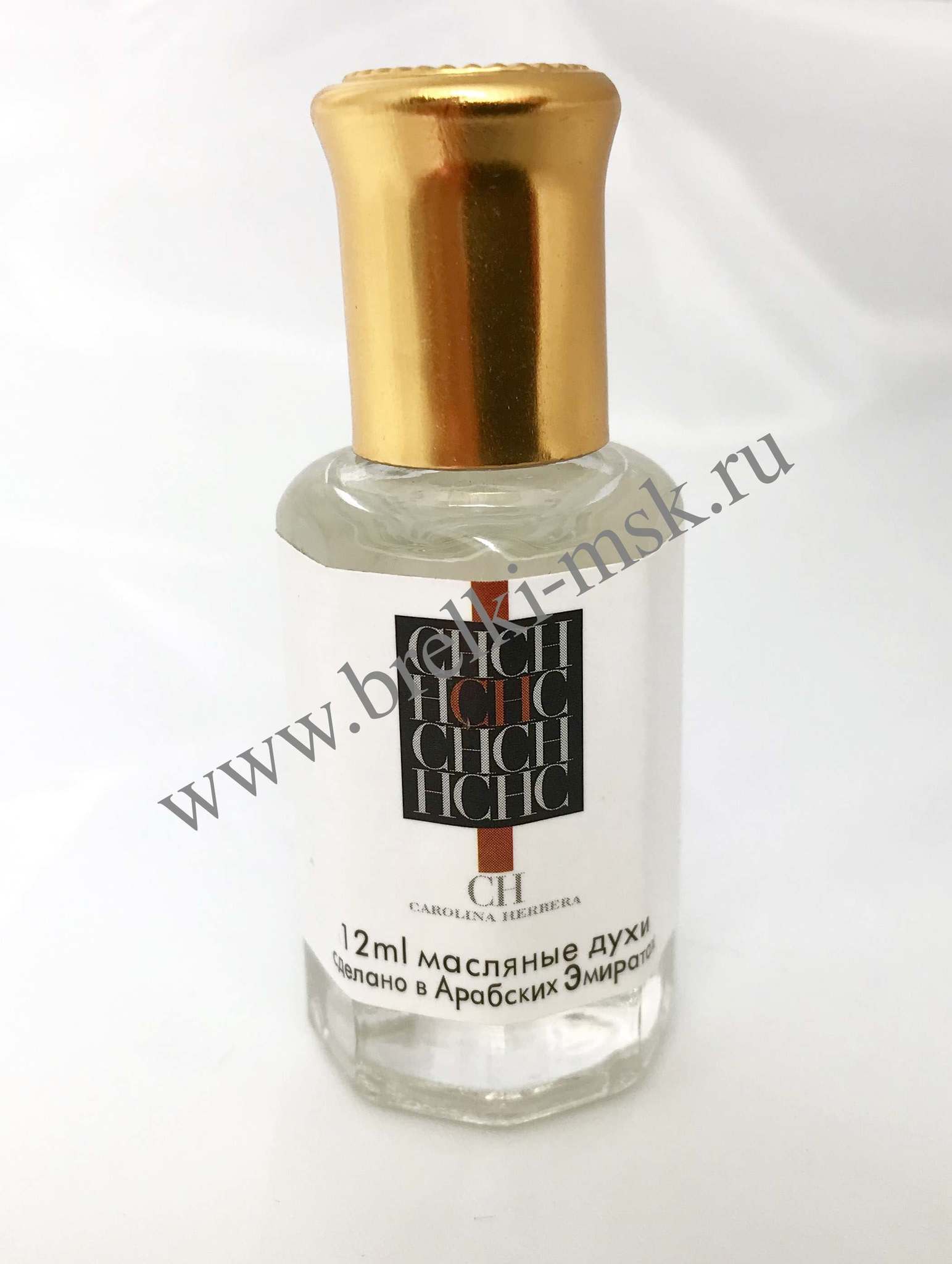 Масляные духи Carolina Herrera CH 12 ml. (Женские) – купить в  интернет-магазине, цена, заказ online