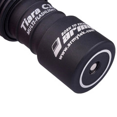 Мультифонарь светодиодный Armytek Tiara C1 Magnet USB+18350, 980 лм, теплый свет, аккумулятор