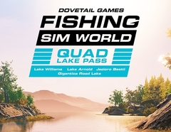 Fishing Sim World: Quad Lake Pass (для ПК, цифровой код доступа)
