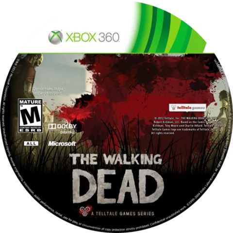 The Walking Dead: GOTY [Xbox 360]