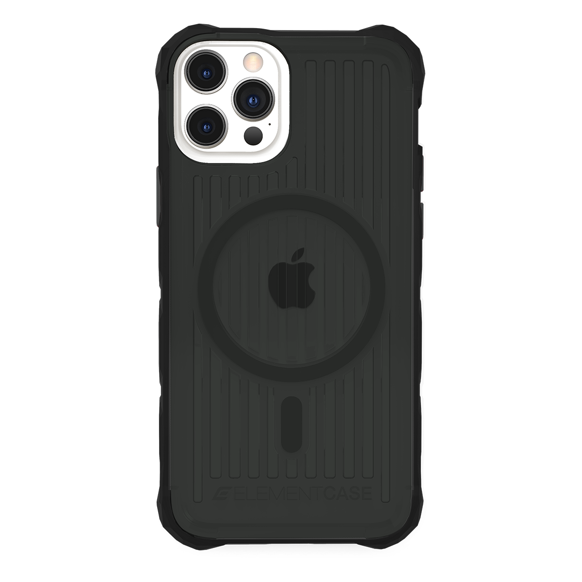 Чехол Element Case Special Ops with MagSafe for Apple iPhone 13 Pro Max  Smoke/Black (Тонированный чёрный) - цена 0.0 ₽.