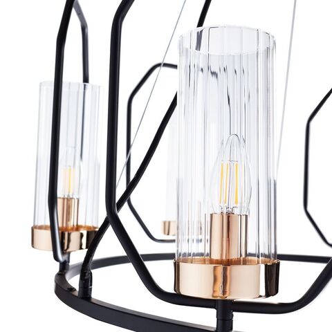 Подвес Arte Lamp Celaeno A7004SP-6BK